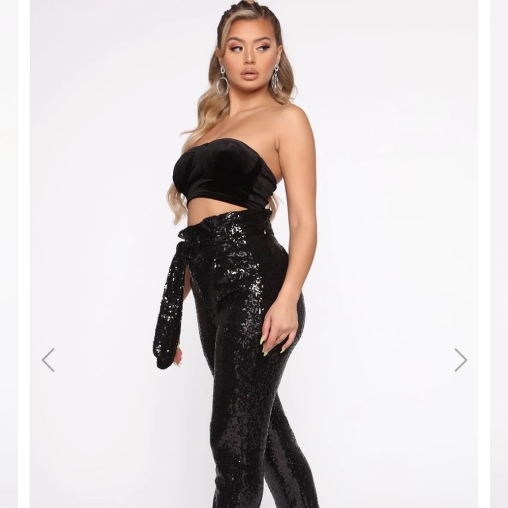 Sequin Pants - image 4